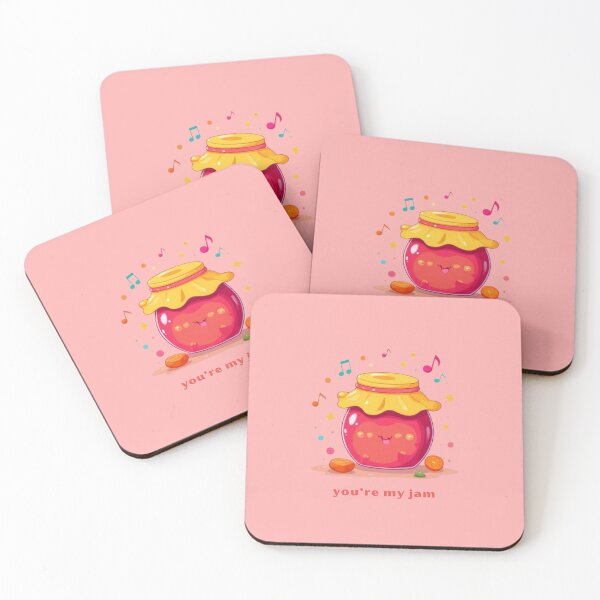 Item preview, You’re My Jam - Cute Pun | TeeHee Puns Funny Design designed and sold by TeeHee Puns.