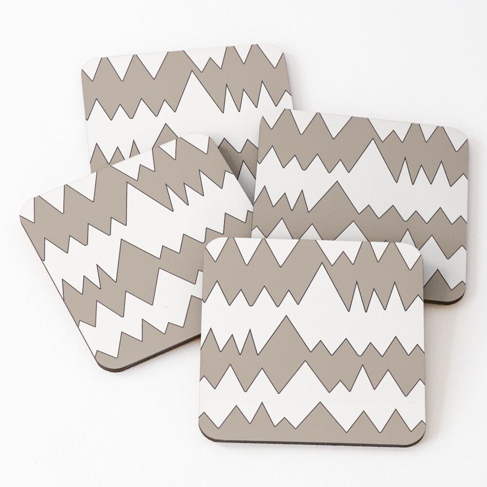 Item preview, Coasters (Set of 4) designed and sold by InkishKingdoms.