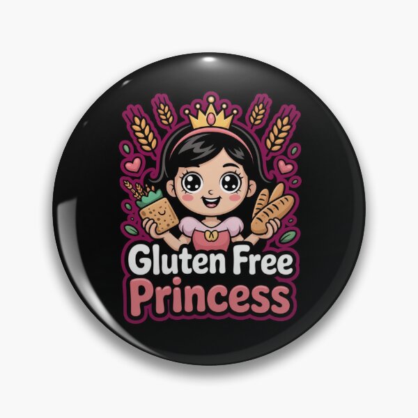 Item preview, Gluten Free Princess designed and sold by Naitsebas.
