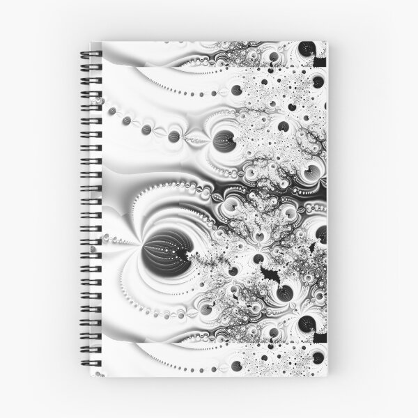 Item preview, Black and White Fractal designed and sold by TrezeTreze.