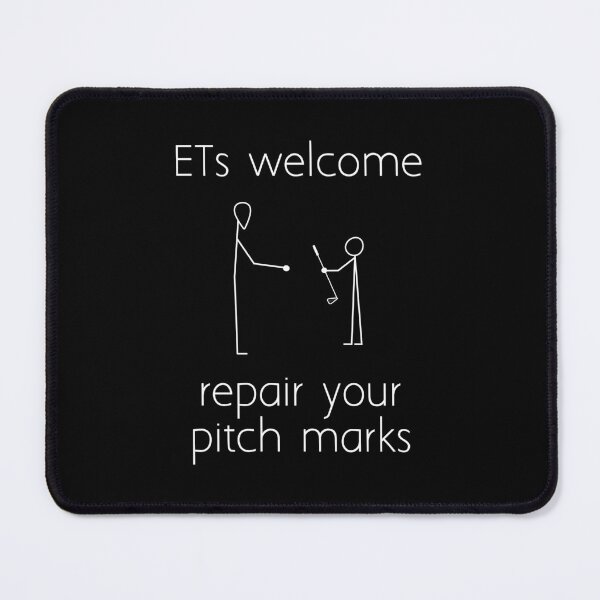 Item preview, ETs welcome repair your pitch marks designed and sold by Ice Breakers .