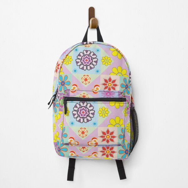 Item preview, Floral abstract geometric seamless pattern designed and sold by ChaReePat.