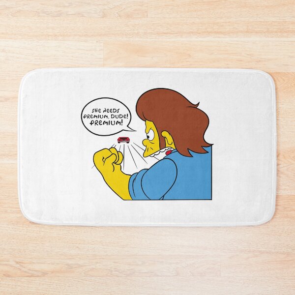 Item preview, She Needs Premium Dude! designed and sold by rockbottomau.