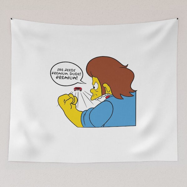 Item preview, She Needs Premium Dude! designed and sold by rockbottomau.