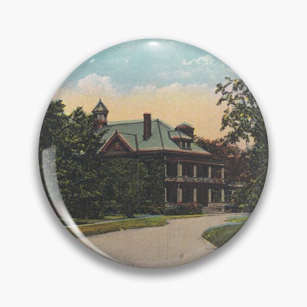Item preview, Buffalo State Hospital Original Vintage Postcard – Main Entrance to Grounds designed and sold by GhostlyWorld.