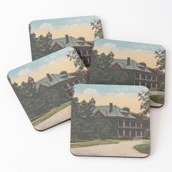 Item preview, Buffalo State Hospital Original Vintage Postcard – Main Entrance to Grounds designed and sold by GhostlyWorld.