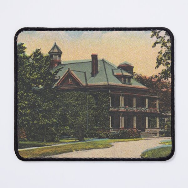 Item preview, Buffalo State Hospital Original Vintage Postcard – Main Entrance to Grounds designed and sold by GhostlyWorld.
