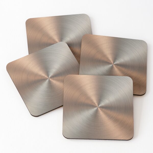 Item preview, Premium Brushed Metal Texture | Industrial Titanium Steel | Modern Minimalist Metallic designed and sold by SergioMiklos.