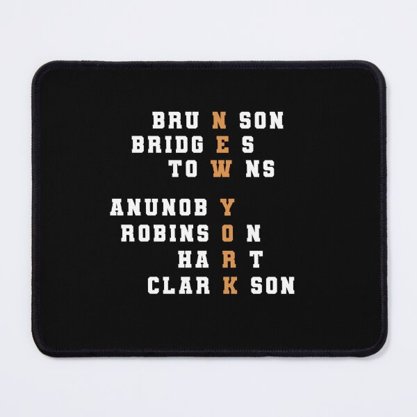 Item preview, New York Squad- Knicks Basketball Players designed and sold by Blanca1shop.