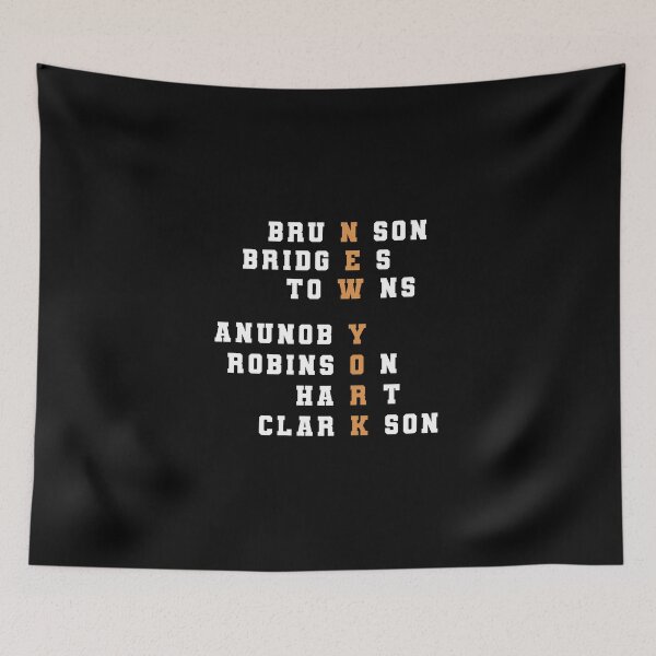 Item preview, New York Squad- Knicks Basketball Players designed and sold by Blanca1shop.