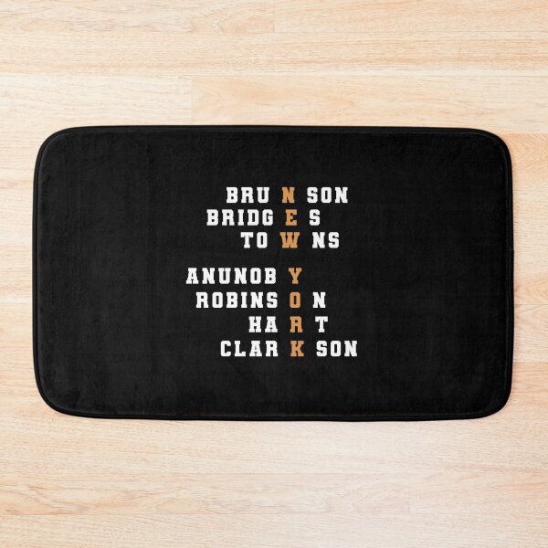 Item preview, New York Squad- Knicks Basketball Players designed and sold by Blanca1shop.