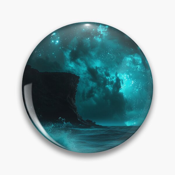 Item preview, Cosmic Tide At Midnight designed and sold by QuantumDrift.