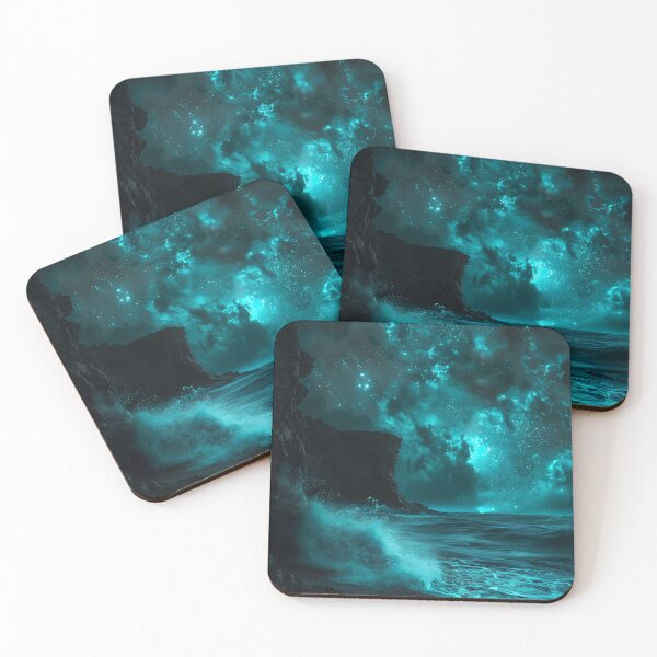 Item preview, Cosmic Tide At Midnight designed and sold by QuantumDrift.