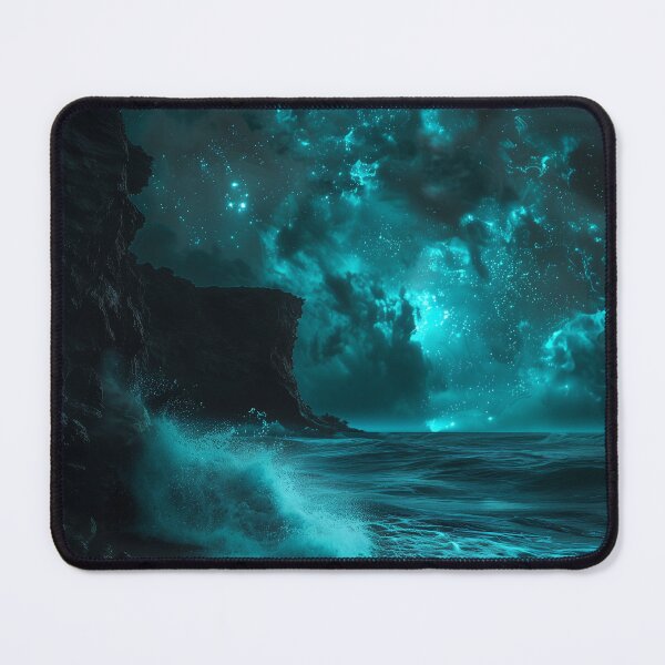 Item preview, Cosmic Tide At Midnight designed and sold by QuantumDrift.