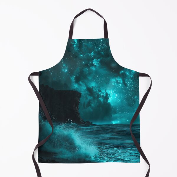 Item preview, Cosmic Tide At Midnight designed and sold by QuantumDrift.