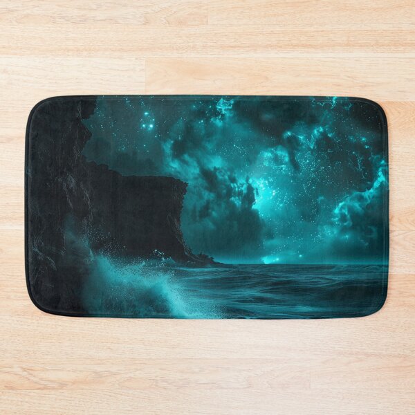 Item preview, Cosmic Tide At Midnight designed and sold by QuantumDrift.