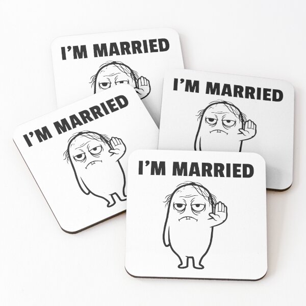 Item preview, Felix I`M MARRIED designed and sold by Nebso.