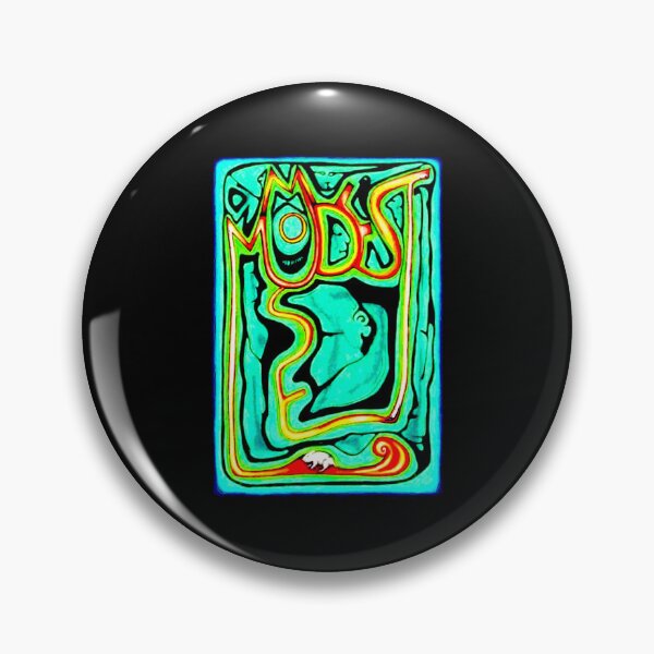 Item preview, Colorful Unique Typography Post Punk designed and sold by ShadeFall.