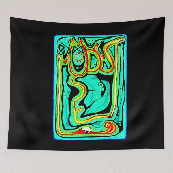 Item preview, Colorful Unique Typography Post Punk designed and sold by ShadeFall.