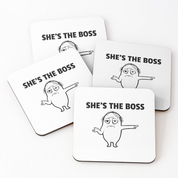 Item preview, Felix SHE IS THE BOSS designed and sold by Nebso.