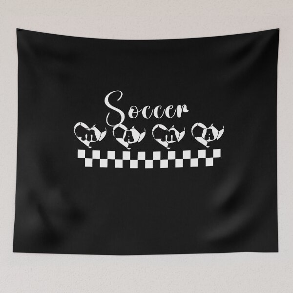 Item preview, Soccer Mama Checkerboard Hearts designed and sold by LashondaGreen89.