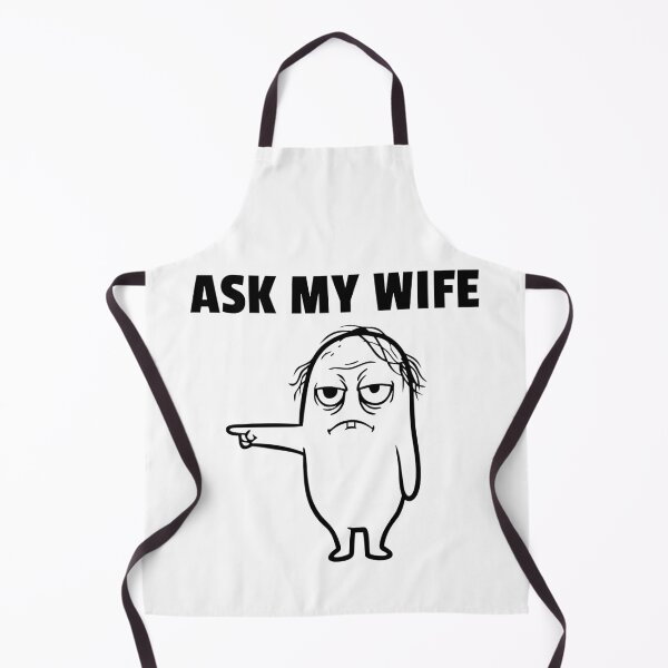 Item preview, Felix ASK MY WIFE designed and sold by Nebso.