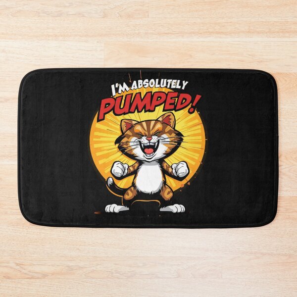 Item preview, I'm absolutely pumped! designed and sold by ELdante.