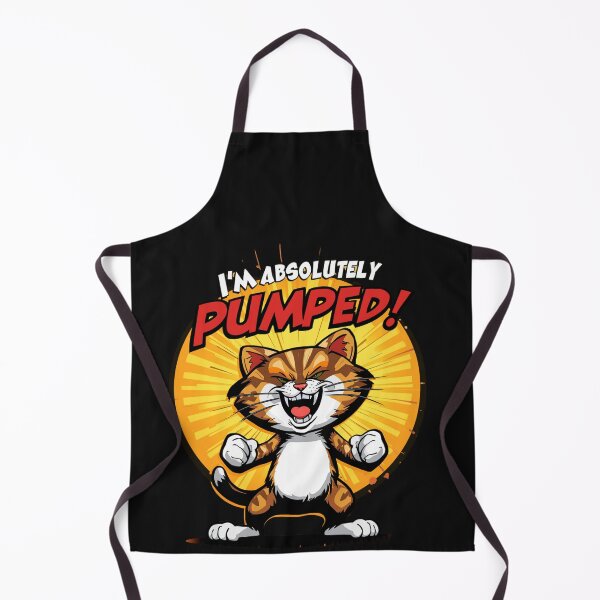 Item preview, I'm absolutely pumped! designed and sold by ELdante.