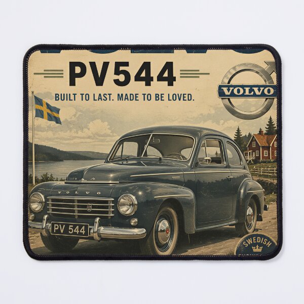 Item preview, Vintage Volvo PV 544 Retro Car Poster designed and sold by Image Creative.