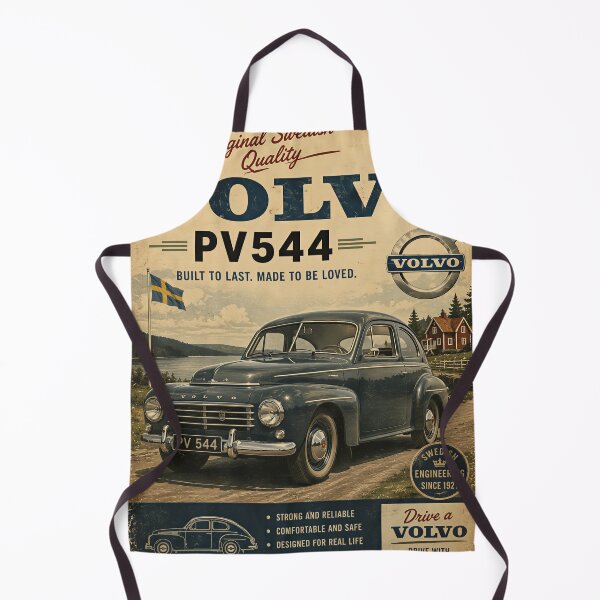 Item preview, Vintage Volvo PV 544 Retro Car Poster designed and sold by Image Creative.