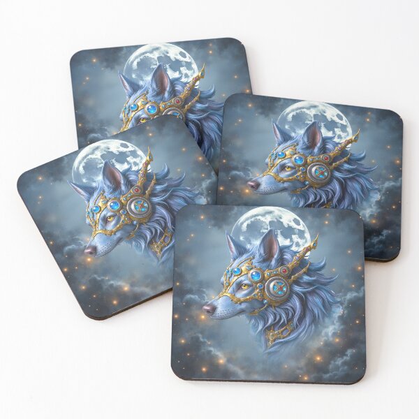 Item preview, Moonlit Guardian of the Sapphire Veil designed and sold by nicky2342.