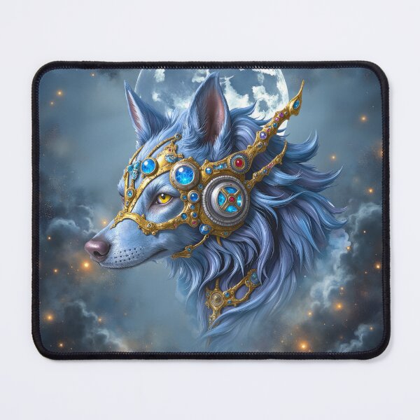 Item preview, Moonlit Guardian of the Sapphire Veil designed and sold by nicky2342.