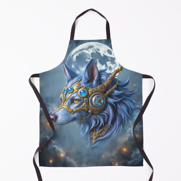 Item preview, Moonlit Guardian of the Sapphire Veil designed and sold by nicky2342.
