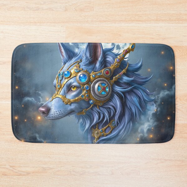 Item preview, Moonlit Guardian of the Sapphire Veil designed and sold by nicky2342.