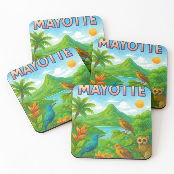 Item preview, Mayotte, landscape fauna and flora designed and sold by FoxinhoSoumaila.