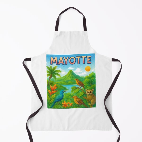 Item preview, Mayotte, landscape fauna and flora designed and sold by FoxinhoSoumaila.