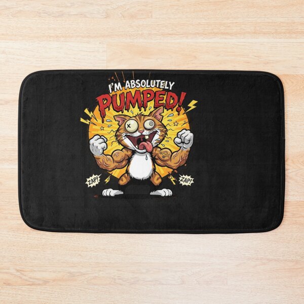 Item preview, I'm absolutely pumped! designed and sold by ELdante.