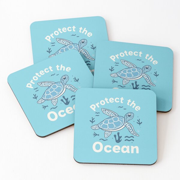 Item preview, Protect The Ocean Sea Turtle designed and sold by Sky-bully.