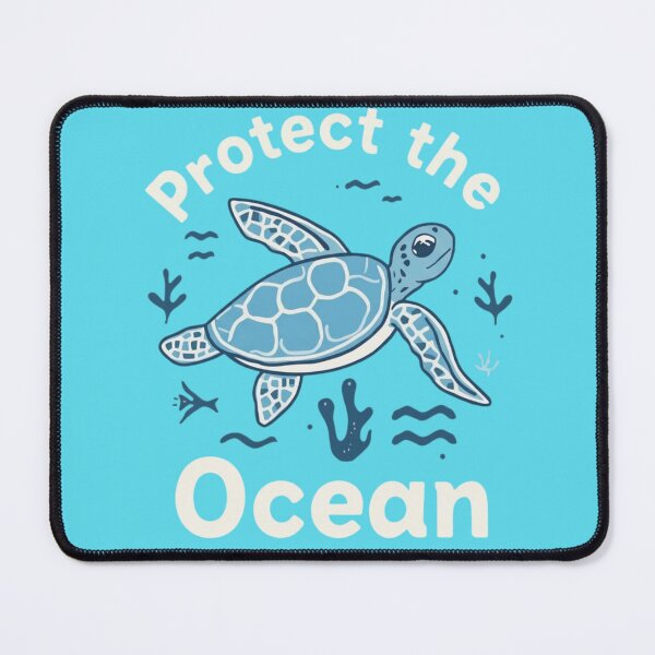 Item preview, Protect The Ocean Sea Turtle designed and sold by Sky-bully.