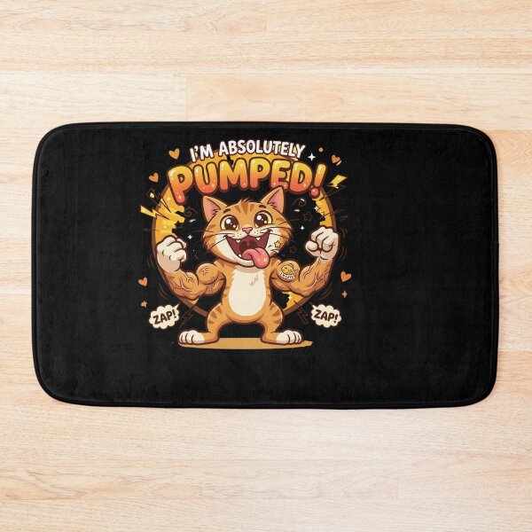 Item preview,  I'm absolutely pumped! designed and sold by ELdante.