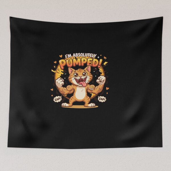 Item preview,  I'm absolutely pumped! designed and sold by ELdante.