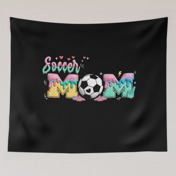 Item preview, Sweet Soccer Mom Drip Design designed and sold by LashondaGreen89.