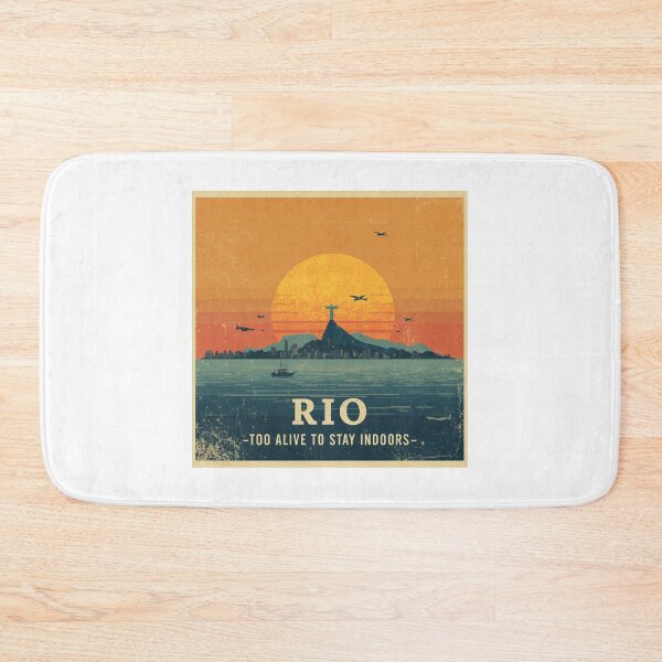 Item preview, RIO DE JANEIRO: Too Alive to Stay Indoors. [Flavor 2] designed and sold by Mildly Thriving Co..