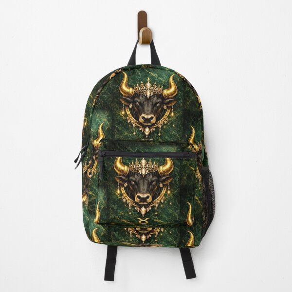 Item preview, Luxury Taurus Zodiac Sign – Regal Bull Astrology Art designed and sold by Bonitivity Zodiacs.
