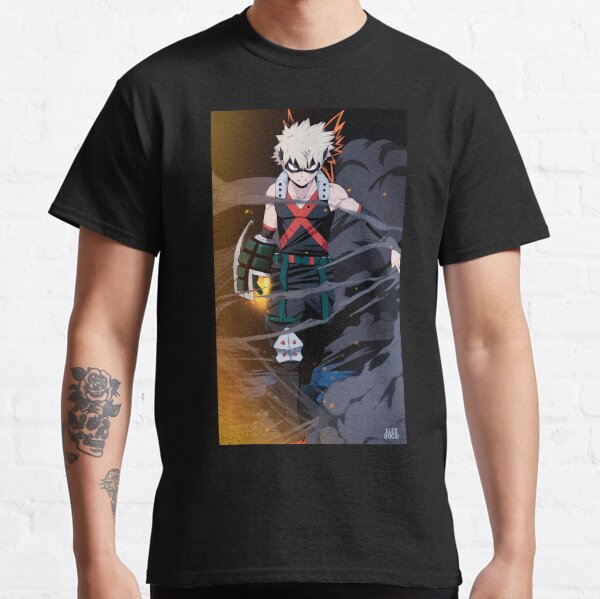 Bakugo TShirts Redbubble