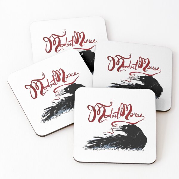 Item preview, Black Silhouette Crow With Dark Red Typography designed and sold by ShadeFall.