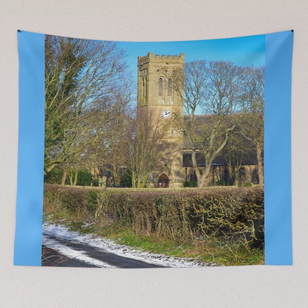 Item preview, St Johns Church Lepton designed and sold by Alisonchambers2.