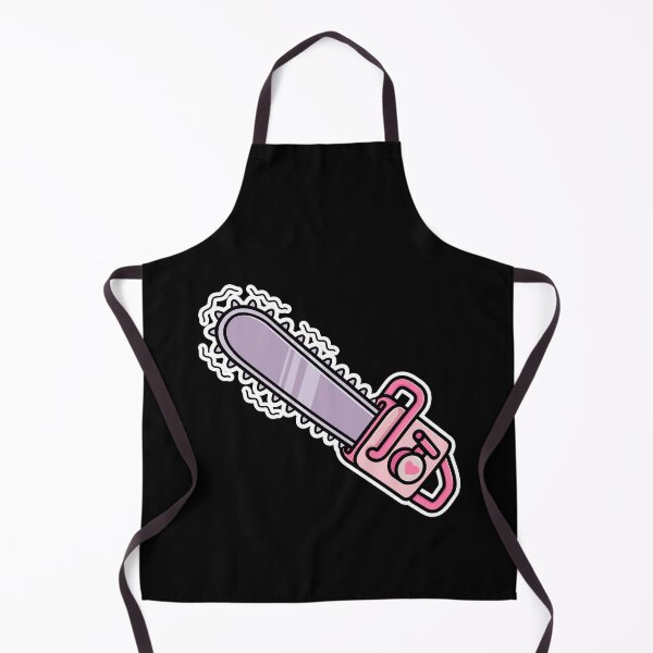 Item preview, Kawaii Chainsaw Sticker | Pastel Goth Horror Aesthetic designed and sold by HeyChickasClubX.