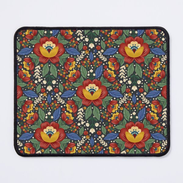 Item preview, Folk bloom pattern  designed and sold by Alaa-momani.