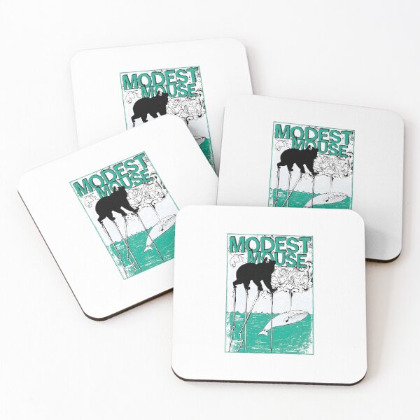 Item preview, Bear Black Silhouette Post Punk designed and sold by ShadeFall.